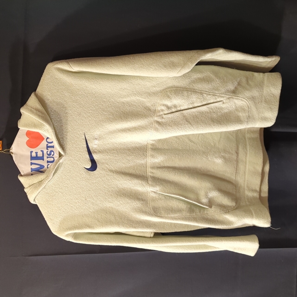 Light green hoodie